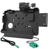 RAM® Locking Power + Dual USB Data Dock for Getac ZX80 (RAM-HOL-GE5PD2KLU)