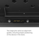 RAM® Power + Dual USB Data Dock for Getac ZX80 (RAM-HOL-GE5PD2U)