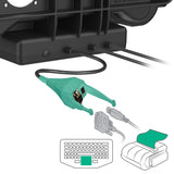 RAM® Locking Power + Data & DB9 Dock for Honeywell ScanPal EDA10A (RAM-HOL-HON11PD2-DB9KLU)