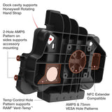 RAM® Locking Power + Data & DB9 Dock for Honeywell ScanPal EDA10A (RAM-HOL-HON11PD2-DB9KLU)