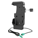 RAM® Locking Powered Dock + USB-A for Honeywell CT40/45/47 (RAM-HOL-HON12PDLU)