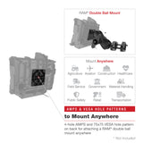 RAM® Locking Powered Dock for Panasonic FZ-A3 (RAM-HOL-PAN16PLU)