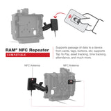 RAM® Locking Powered Dock for Panasonic FZ-A3 (RAM-HOL-PAN16PLU)