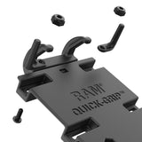 RAM® Quick-Grip™ XL Phone Holder with Vibe-Safe™ Adapter & Ball (RAM-HOL-PD4-462B)
