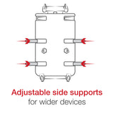 RAM® Quick-Grip™ XL Phone Holder with Vibe-Safe™ Adapter & Ball (RAM-HOL-PD4-462B)