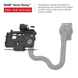RAM® Low-Profile Locking Power + Dual USB Dock for Tab Active5 & 3 (RAM-HOL-SAM58PD2KLTU)