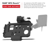 RAM® Low-Profile Locking Power + Dual USB Dock for Tab Active5 & 3 (RAM-HOL-SAM58PD2KLTU)