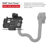RAM® Low-Profile Power + Dual USB Dock for Tab Active5 & 3 (RAM-HOL-SAM58PD2TU)