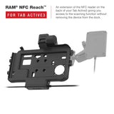 RAM® Low-Profile Power + Dual USB Dock for Tab Active5 & 3 (RAM-HOL-SAM58PD2TU)