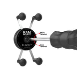 RAM® Rotating X-Grip® Phone Holder with Ball - B Size (RAM-HOL-UN7BRU)