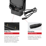 RAM® Combo-Locking Form-Fit Powered Dock for Zebra TC73 & TC78 (RAM-HOL-ZE17CL-1U)