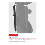 RAM® Combo-Locking Form-Fit Powered Dock for Zebra TC53 & TC58 (RAM-HOL-ZE17CL-2U)