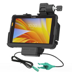 Locking RAM® Tough-Dock™ Power + USB-C & USB-A for Zebra ET4x 8" Tablet (RAM-HOL-ZE20PKL-CAU)