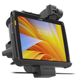 RAM® Tough-Dock™ Power + Dual USB with Latch for Zebra ET4x 10" Tablet (RAM-HOL-ZE21PD2NLLU)