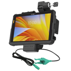 Locking RAM® Tough-Dock™ Power + USB-C & USB-A for Zebra ET4x 10" Tablet (RAM-HOL-ZE21PKL-CAU)