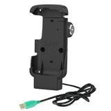RAM® Locking Form-Fit Powered Dock for Zebra TC22 & TC27 with Boot (RAM-HOL-ZE24PLU)