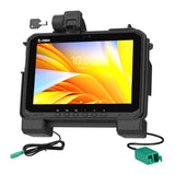 RAM® Power + Dual USB Locking Dock for Zebra ET6x (RAM-HOL-ZE25PD2LU)