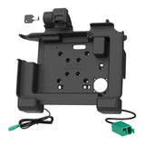 RAM® Power + Dual USB Locking Dock for Zebra ET6x (RAM-HOL-ZE25PD2LU)