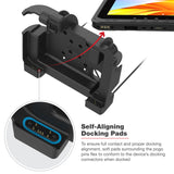RAM® Powered Dock for Zebra ET6x - Heated Pins (RAM-HOL-ZE25PHU)