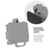 RAM® Powered Dock for Zebra ET6x - Heated Pins (RAM-HOL-ZE25PHU)