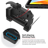 RAM® Powered Locking Dock for Zebra ET6x (RAM-HOL-ZE25PLU)