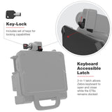 RAM® Powered Locking Dock for Zebra ET6x (RAM-HOL-ZE25PLU)
