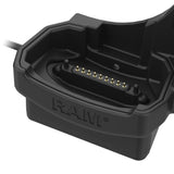 RAM® Powered Dock + Single USB-A for Zebra MC9400 & MC9300 (RAM-HOL-ZE32PDU)
