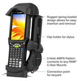 RAM® Powered Dock + Single USB-A for Zebra MC9400 & MC9300 (RAM-HOL-ZE32PDU)
