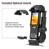 RAM® Powered Dock + Single USB-A for Zebra MC9400 & MC9300 (RAM-HOL-ZE32PDU)