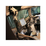 RAM® Tab-Tite™ with RAM® Twist-Lock™ Dual Suction for iPad Gen 1-4 (RAM-B-189-TAB3-ALA1-KRU)