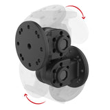 RAM® Dual Straight Pivot Mount (RAP-101-PV4-2S-NKU)