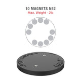 RAM® Single Pivot Magnetic Mount with Knob (RAP-101-PV4-MAG88U)