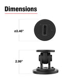 RAM® Single Pivot Magnetic Mount (RAP-101-PV4-NK-MAG88U)