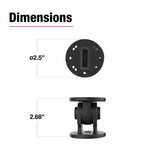 RAM® Single Pivot Mount (RAP-101-PV4-NKU)
