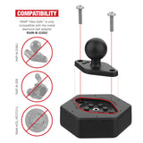 RAM® Vibe-Safe™ with NPT Adapter for 2-Hole Holders (RAP-462NPT)