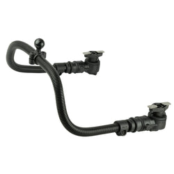 RAM® Rugged Quick Release Wheelchair 2-Point Base with Ball (RAP-AAPR-WCT-2-30BU)