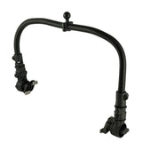 RAM® Rugged Quick Release Wheelchair 2-Point Base with Ball (RAP-AAPR-WCT-2-30BU)
