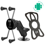 RAM® Rotating X-Grip® Large Phone Mount with Flex Adhesive Base (RAP-B-378-UN10RU)