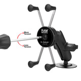 RAM® Rotating X-Grip® Large Phone Mount with Flex Adhesive Base (RAP-B-378-UN10RU)