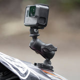 RAM® Ball Adapter for GoPro® Bases with Universal Action Camera Adapter (RAP-B-GOP2-A-GOP1U)