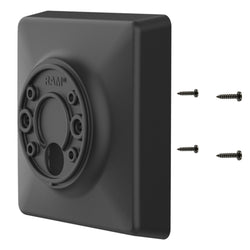 RAM® 100mm & 75mm VESA to AMPS Hole Pattern Adapter Plate (RAP-DOCK-D10VU)
