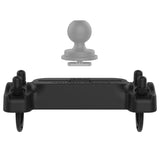 RAM® Tough-Track™ - 4" Track for 1 1/4" - 1 1/2" Rails (RAP-TRACK-B7-15U)
