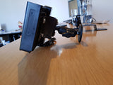 Strike Steel Mounting Bracket + RAM Ball Mount with Round Base