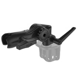 RAM® Ratchet & Swing Arm with 1/2" NPT Hole and Single Socket Arm (RAM-261-ADJU)