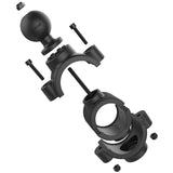 RAM® Torque™ 1 ½" - 2" Diameter Rail Base - C Size Aluminum Ball (RAM-351-415-15-2U)