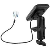 RAM® NFC Extender with Drill-Down Double Ball Mount (RAM-B-102-NFCU)