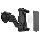 RAM® Quick-Grip™ Suction Cup Mount for for iPhone 12 Series + MagSafe (RAM-B-166-UN15WU)