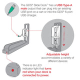GDS® Slide Dock™ Module for IntelliSkin® Next Gen (RAM-GDS-DOCK-G7B-NGU)