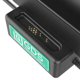 Locking GDS® Tough-Dock™ + Single USB-A for Samsung Tab A8 10.5" SM-X200 (RAM-GDS-DOCKL-SAM83CDU)