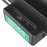 Locking GDS® Cool-Dock™ for Samsung Tab S10+, S9+, S8+ & More (RAM-GDS-DOCKLF-SAM78CPU)